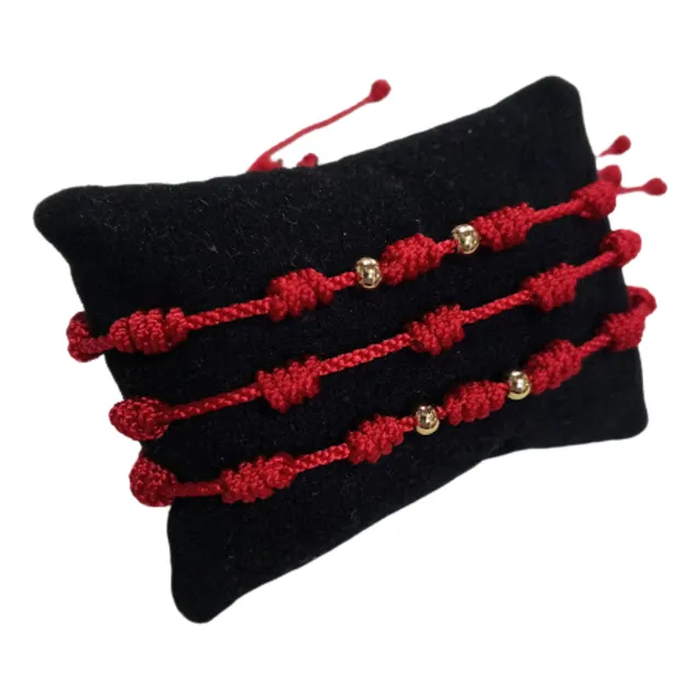 Pulseras De 7 Nudos - Accesorios De Protección Y Moda