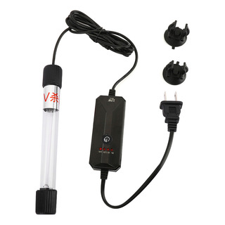 Lámpara Para Pecera Uv Timer Germicida Acuario Algas Anfibio Lámpara Para Pecera Uv Timer Germicida Acuario Algas Anfibio