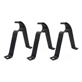 2 X 3 Soportes Ajustables Para Barra De Cortina De 2 Piezas 2 X 3 Soportes Ajustables Para Barra De Cortina De 2 Piezas