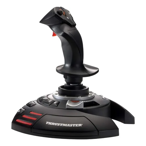 Thrustmaster T-flight Stick X (compatible Con Pc) Pc (st...
