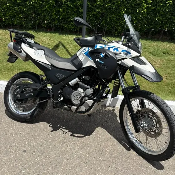 Moto Bmw 650 Rally Todo Al Día