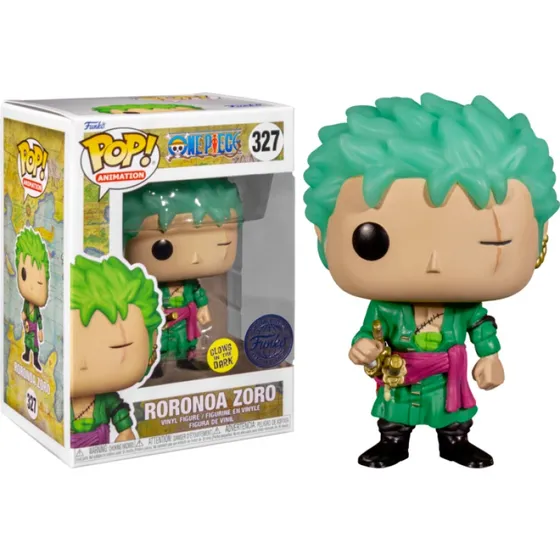 Funko Pop One Piece - Zoro #327 (glow)