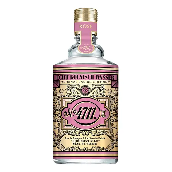 4711 Ekw Floral Collection Rose Eau De Cologne 100 Ml