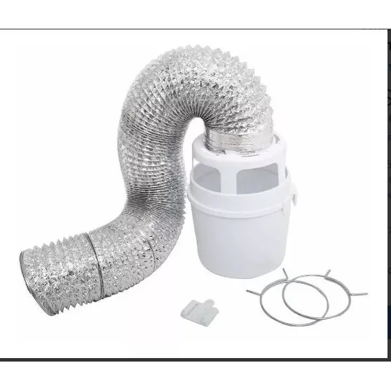 Ducto Flexible Para Secadoras Y  A/a. Kit Completo.