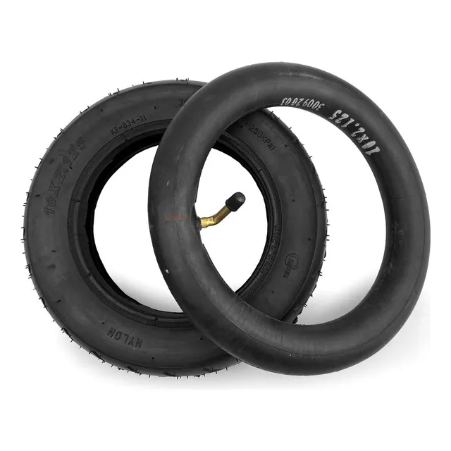 Caucho 10 X 2.125 Con Tripa Para Scooter Monopatín Eléctrico