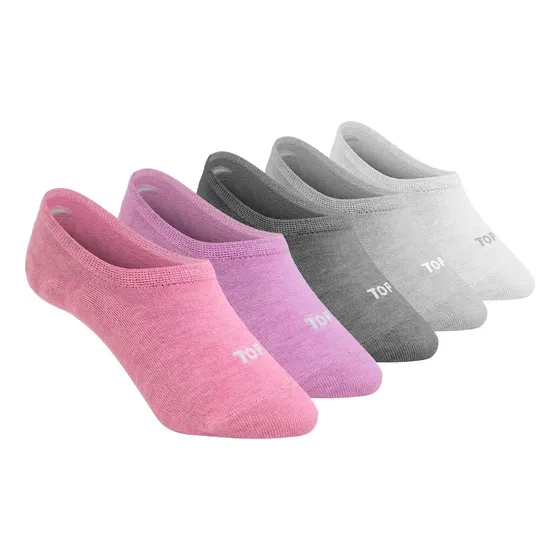 Calcetines Invisibles Bambú Mujer Pack 5 C2 Top