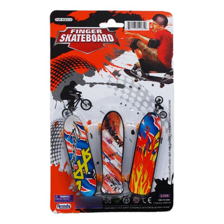 Mini Patinetas De Juguete Para Dedos Manos Niños 3 Piezas Color Multicolor Mini Patinetas De Juguete Para Dedos Manos Niños 3 Piezas Color Multicolor