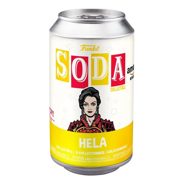 Funko Vinyl Soda: Marvel What If? Hela / Exclusivo Amazon