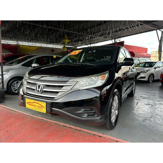Honda Cr-v 2.0 Lx 4x2 Flex Aut. 5p