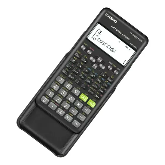 Calculadora Científica Casio 417 Funciones Fx-570la Plus