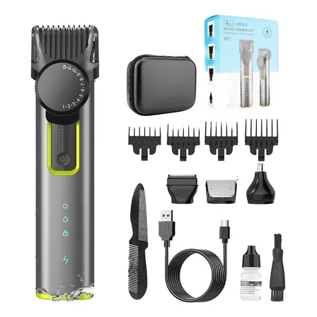 Afeitadora Eléctrica Maquina Corta Pelo Barba Recortadora