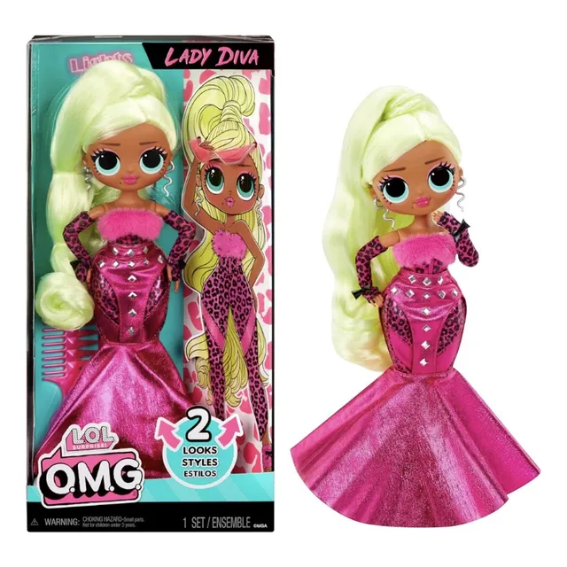 Muñeca Lol Omg Surprise Con Accesorios 25 Cm Varios Modelos