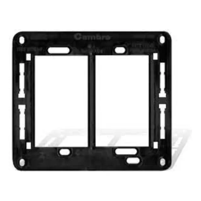 Bastidor Para Tapa Cambre Bauhaus 10x10 Para 8 Modulos  4982