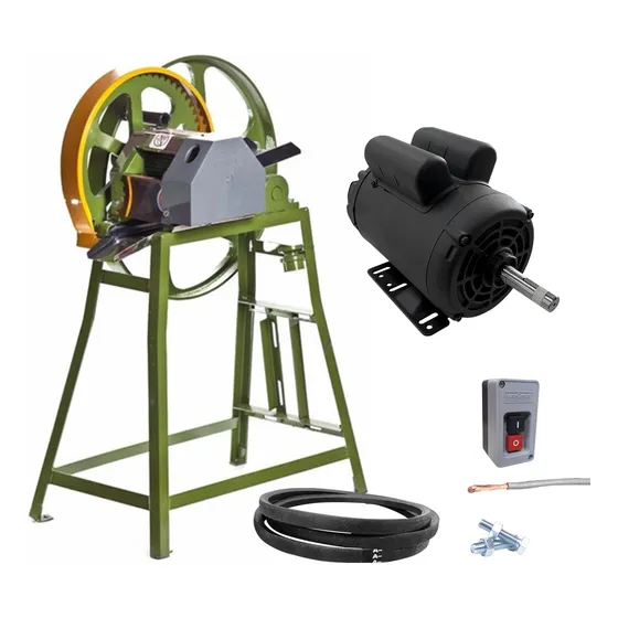 Moenda De Cana Engenhoca B120 Rolo De Ferro Botini Motor 2cv