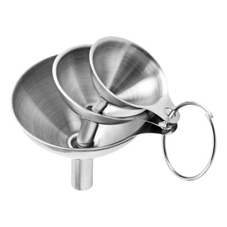 Juego De Embudos De Cocina, Embudos De Acero Inoxidable, Juego De Embudos De Cocina, Embudos De Acero Inoxidable,