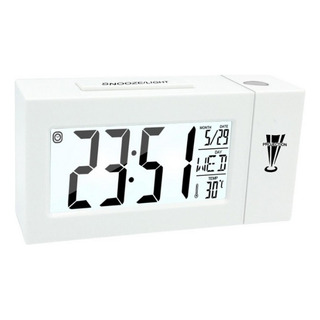 Relógio Digital Mesa Projetor Despertador Temperatura Relógio Digital Mesa Projetor Despertador Temperatura