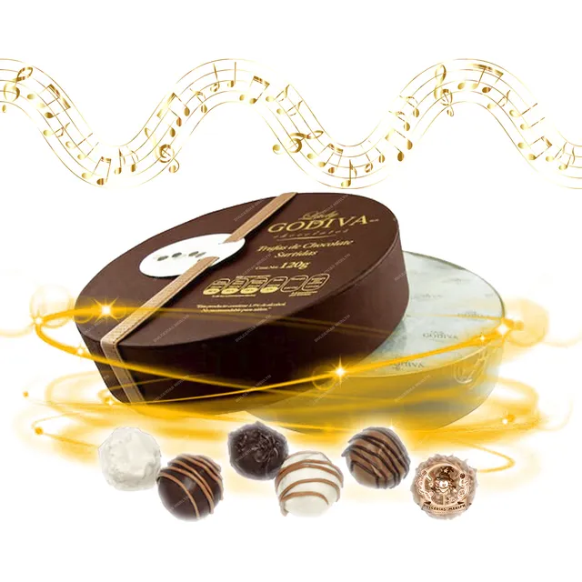 Lady Godiva Trufas De Chocolate Surtidas Delicatessen 120g