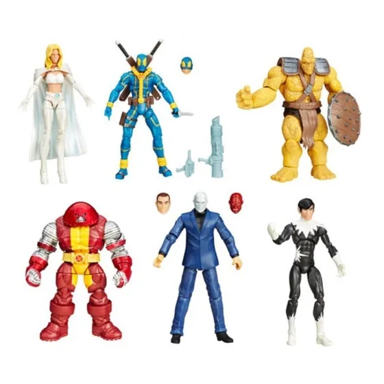 Emma Frost Deadpool Juggernaut Korg Camaleon Marvel Universe