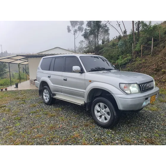 Toyota Prado 3.4lt Vx Automatica