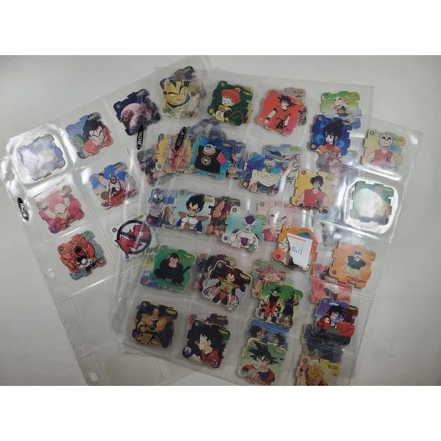 Colección De Yokos Dragon Ball Z 50/50 Piezas