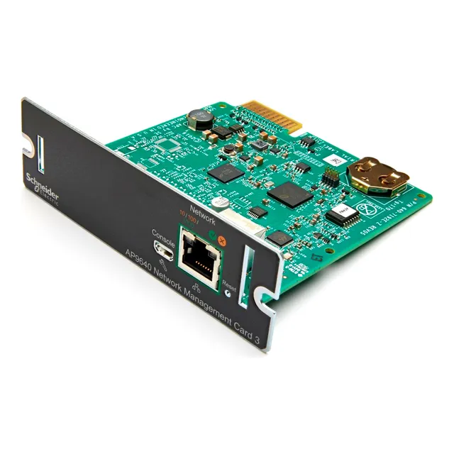 Apc Ap9641, Tarjeta De Gestión De Redes Para Ups 3