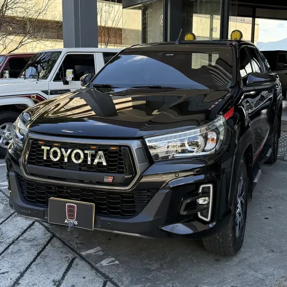 Toyota Hilux 2020 4.0 Grs