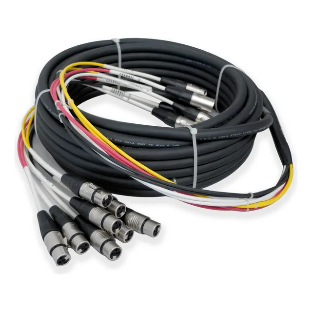 Rapcohorizon 50rmt8 Multitrak (snake) 8ch 15 Mts Conec. Rean