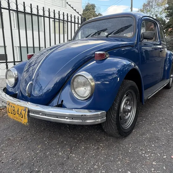 Volkswagen Escarabajo 1979 1.6 Escarabajo
