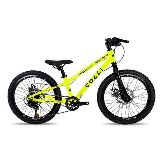 Bicicleta Colli Airon Aro 20 Freio A Disco