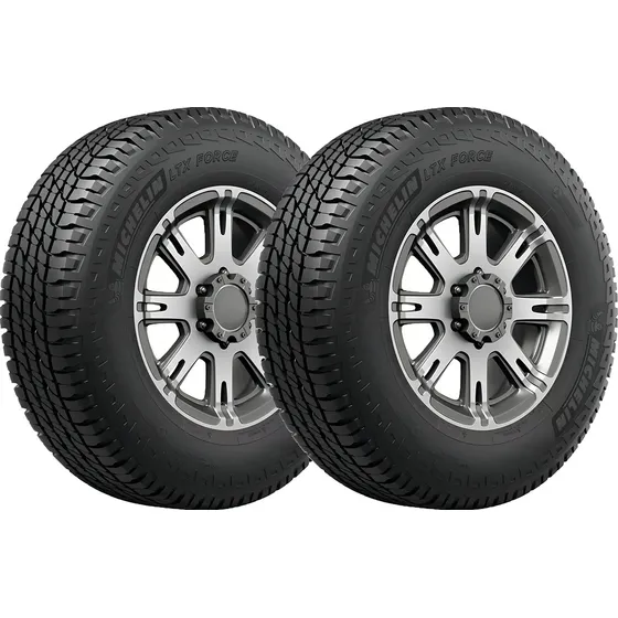 Kit de 2 pneus Michelin LTX Force 225/60R18 104 H