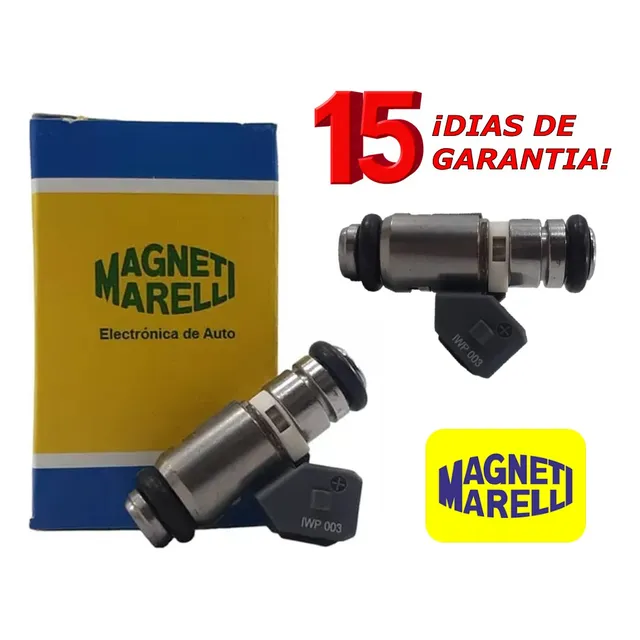 Inyector De Gasolina Fiat Palio Siena Dodge Forza 1.4 8v