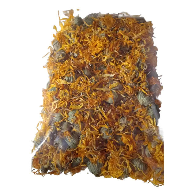Calendula Flor Pura, Seca