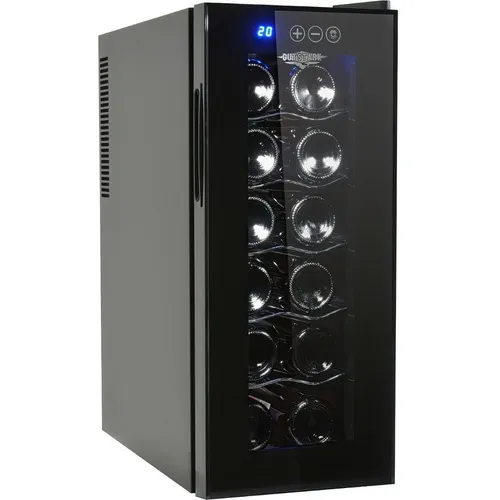 Cava Enfriador Vinos 12 Botellas Frigobar Exclusive Premium