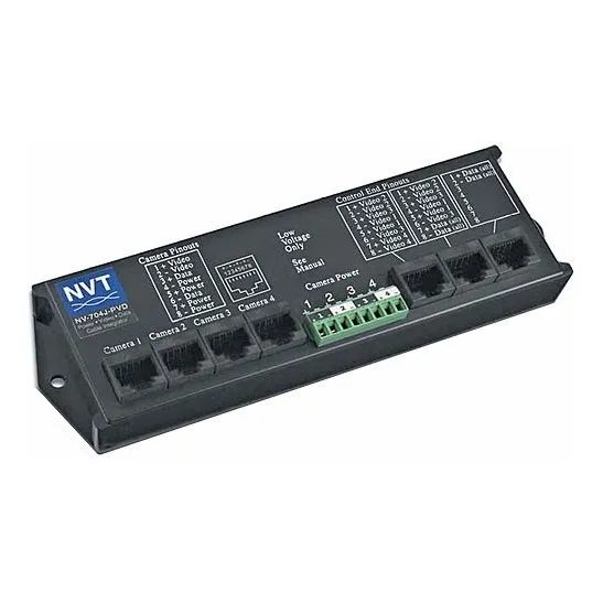 Integrador Pasivo 4 Canales Nvt Nv-704j-pvd