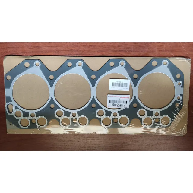 Empacadura De Cámara Toyota Dyna 14b-15b (metal)