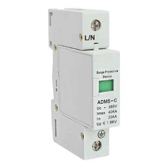 Protector Descargas Atmosféricas 385vca 1p 40ka Pararrayos