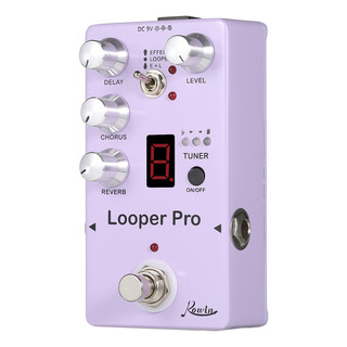 Efecto De Guitarra Effect Maker Pedal Looper Mini Looper Tun Efecto De Guitarra Effect Maker Pedal Looper Mini Looper Tun