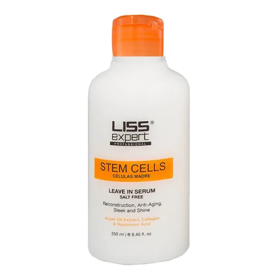 Suero Reparador Liss Expert Leave In Serum Suaviza El Cabello Y Protege Del Calor 250ml