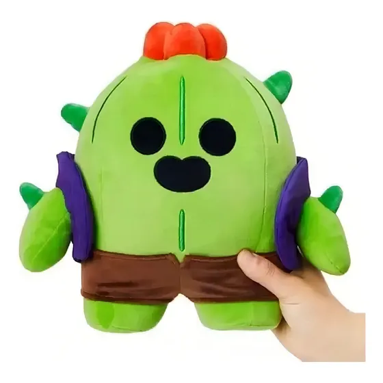 Peluche Brawl Stars/Spike Calidad