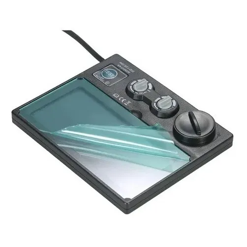 Repuesto Vidrios Fotosensible Para Careta De Soldar 110x90mm