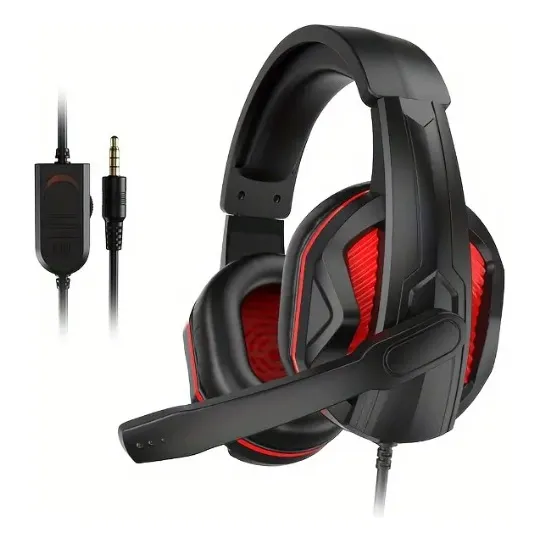 Audifonos Con Microfono Tipo Gaming 7250 Pc Xbox Ps