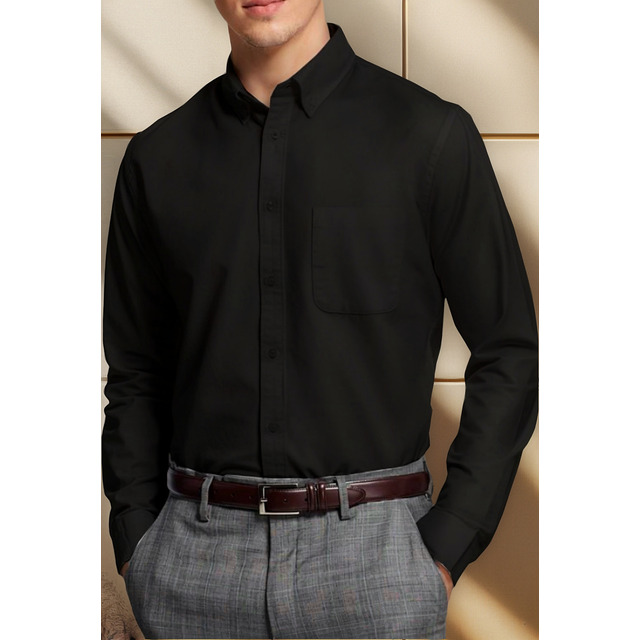 Camisa Social Masculina Manga Longa - Microfibra Não Amassa Camisa Social Masculina Manga Longa - Microfibra Não Amassa