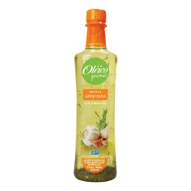 Aceite De Cartamo Mezcla Campirana Oleico 355 Ml