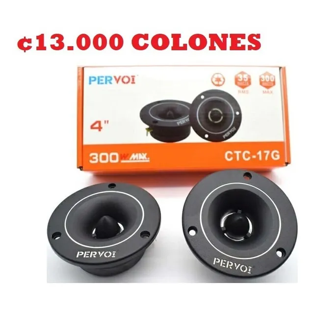 Super Tweeter Con Condensador, Nuevos, Suenan Increiblemente