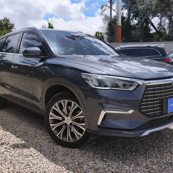 BYD Song Pro 2022 Ev Glx At 120kw 6ab Abs