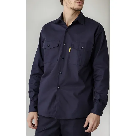 Camisa De Trabajo Pampero Uso Intensivo Talles 38 Al 48