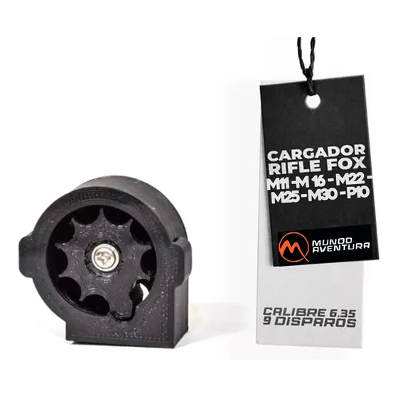 Cargador Para Rifles Pcp Fox 9 Disparos