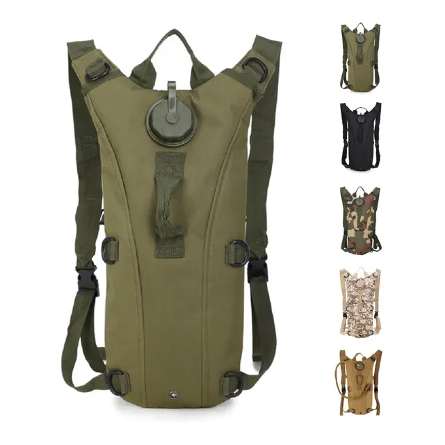 Bolso Camelbak Con Vejiga De Hidratación 3l Táctico Ciclismo