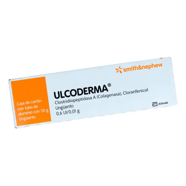 Ulcoderma Ungüento, 1 Tubo 30 G