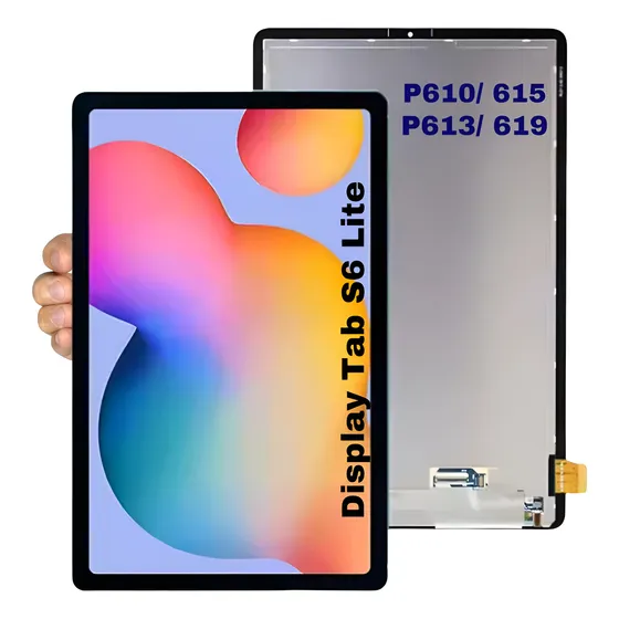 Tela Frontal Display Tablet Tab S6 Lite P615 /p613 / P619